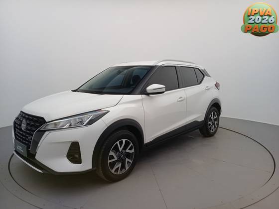 NISSAN KICKS 1.6 16V FLEXSTART SENSE XTRONIC NISSAN KICKS 1.6 16V FLEXSTART SENSE XTRONIC